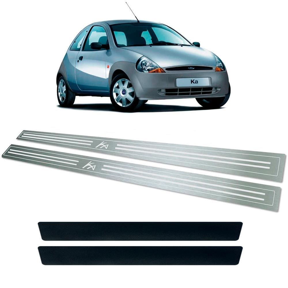Soleira + Vinil Ford Ká 1996 Até 2013