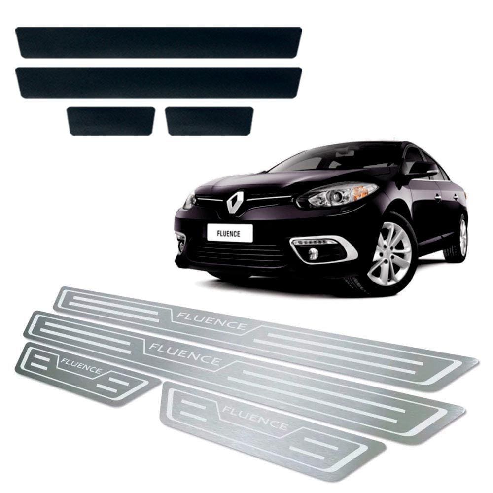 Soleira + Vinil Renault Fluence 2011 Até 2019