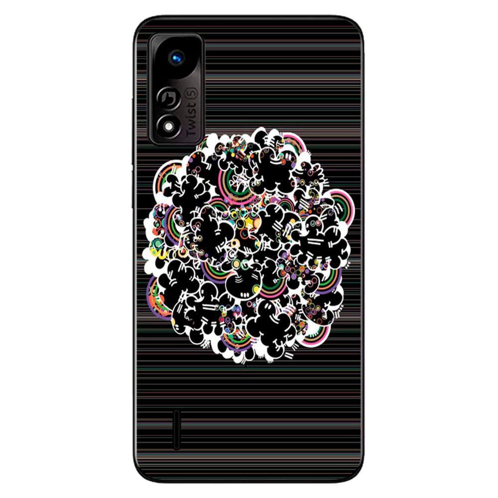 Capa Adesivo Skin110 Verso Para Positivo Twist 5 S620
