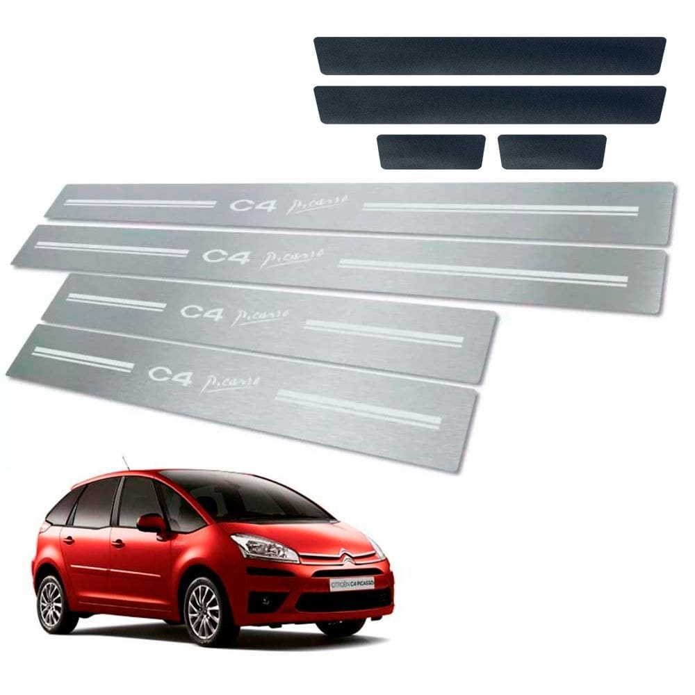 Soleira + Vinil Citroen C4 Picasso 2008 Até 2014