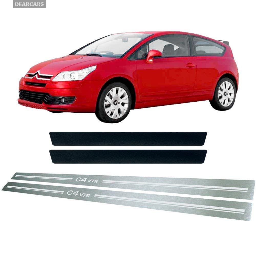 Soleira + Vinil Citroen C4 Vtr 2005 Até 2010