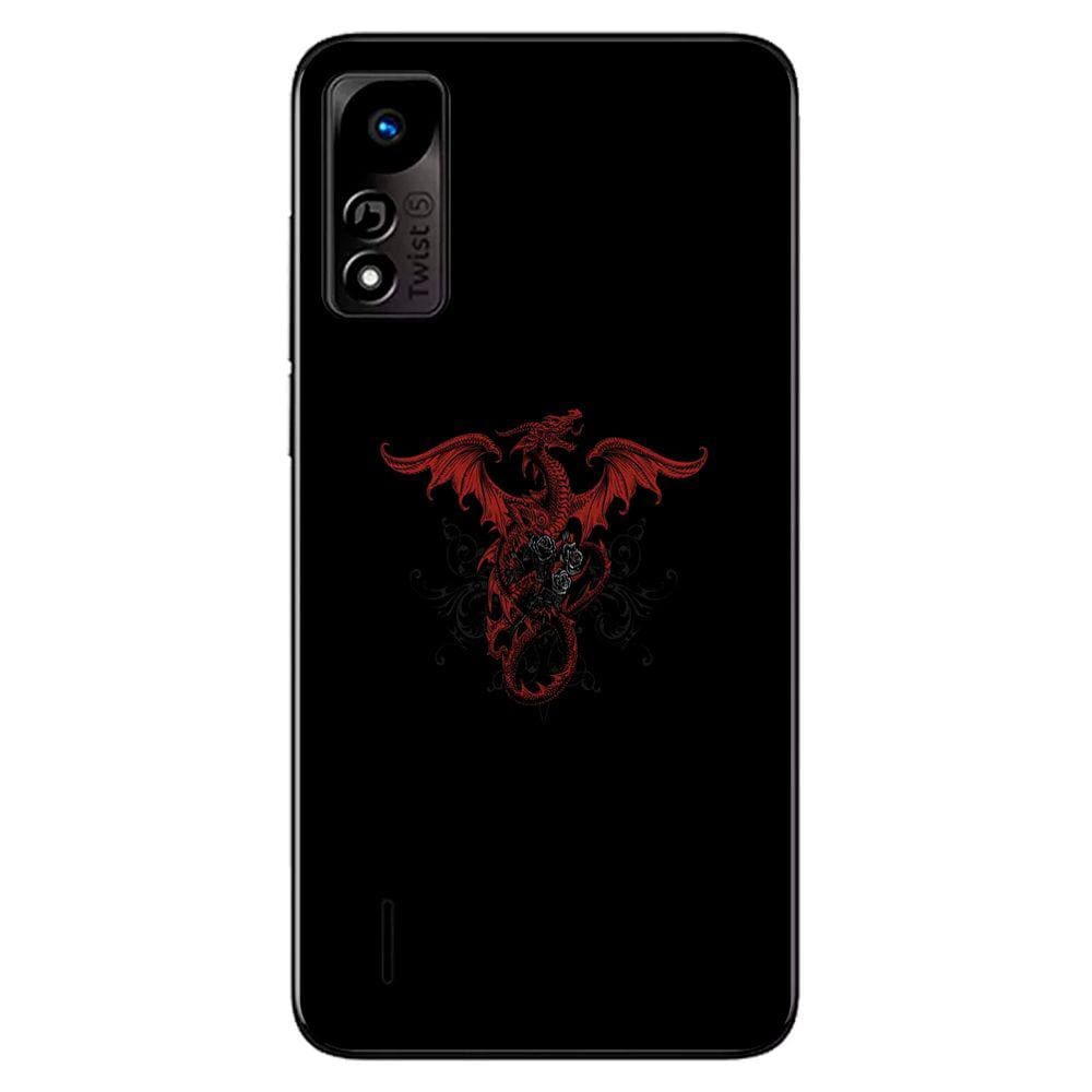 Capa Adesivo Skin255 Verso Para Positivo Twist 5 S620