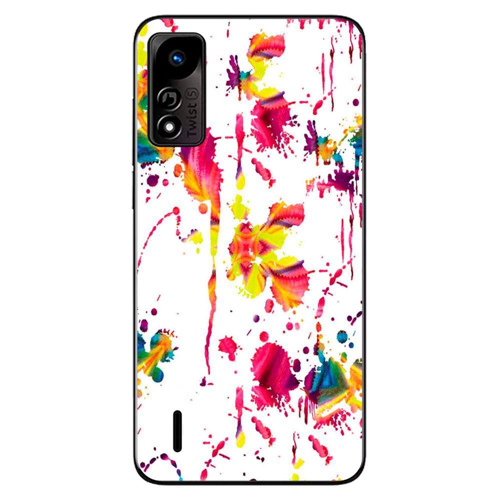 Capa Adesivo Skin205 Verso Para Positivo Twist 5 S620