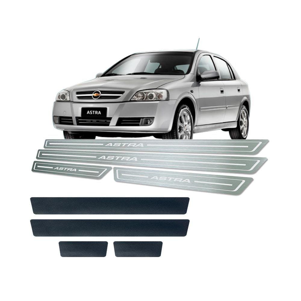 Soleira + Vinil Chevrolet Astra 1998 Até 2012