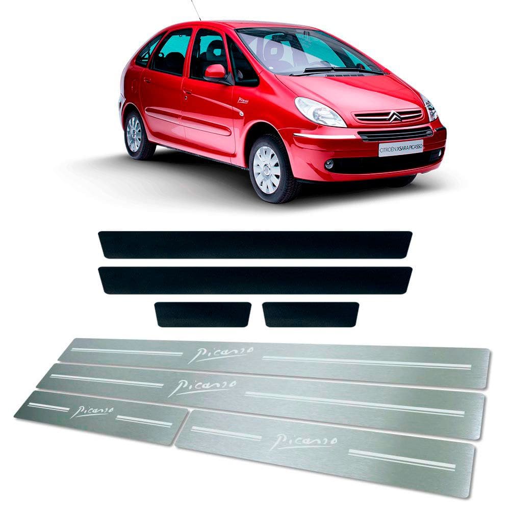 Soleira + Vinil Citroen Xsara Picasso 2000 Até 2012