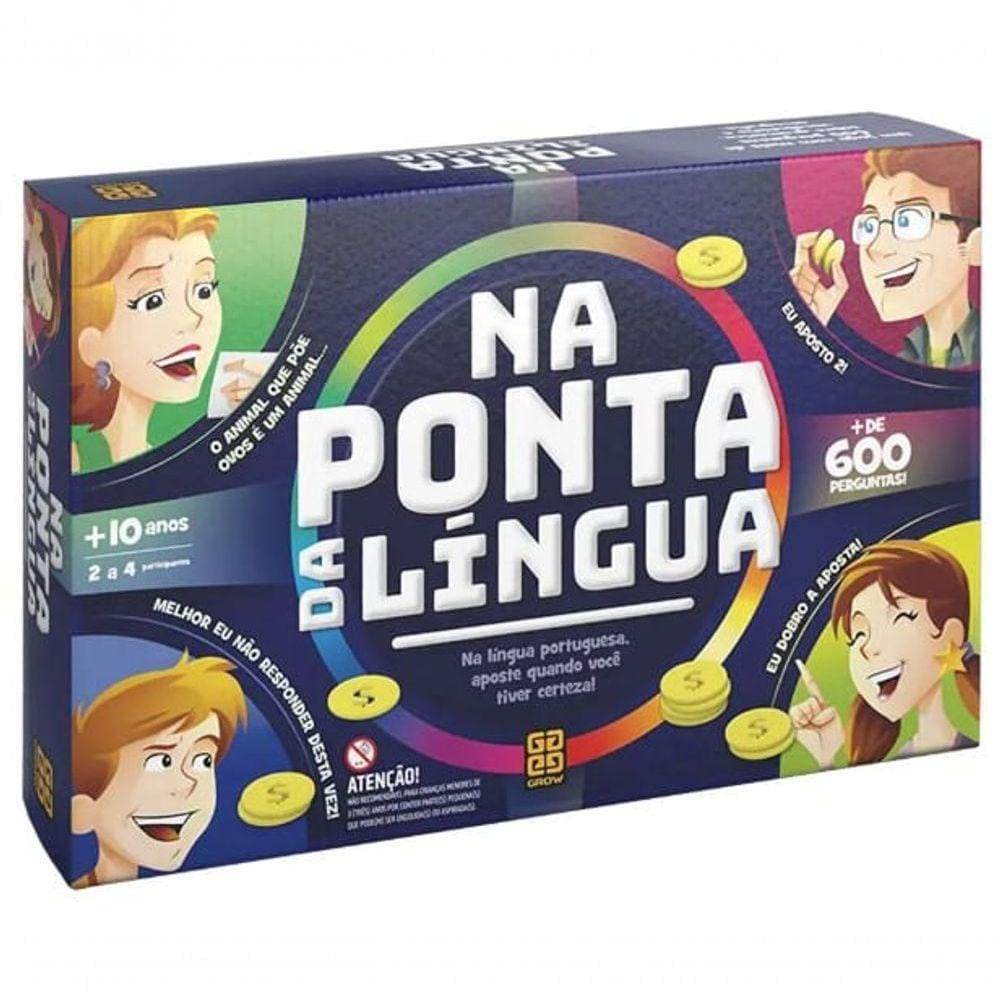 Jogo Na Ponta Da Língua - Grow