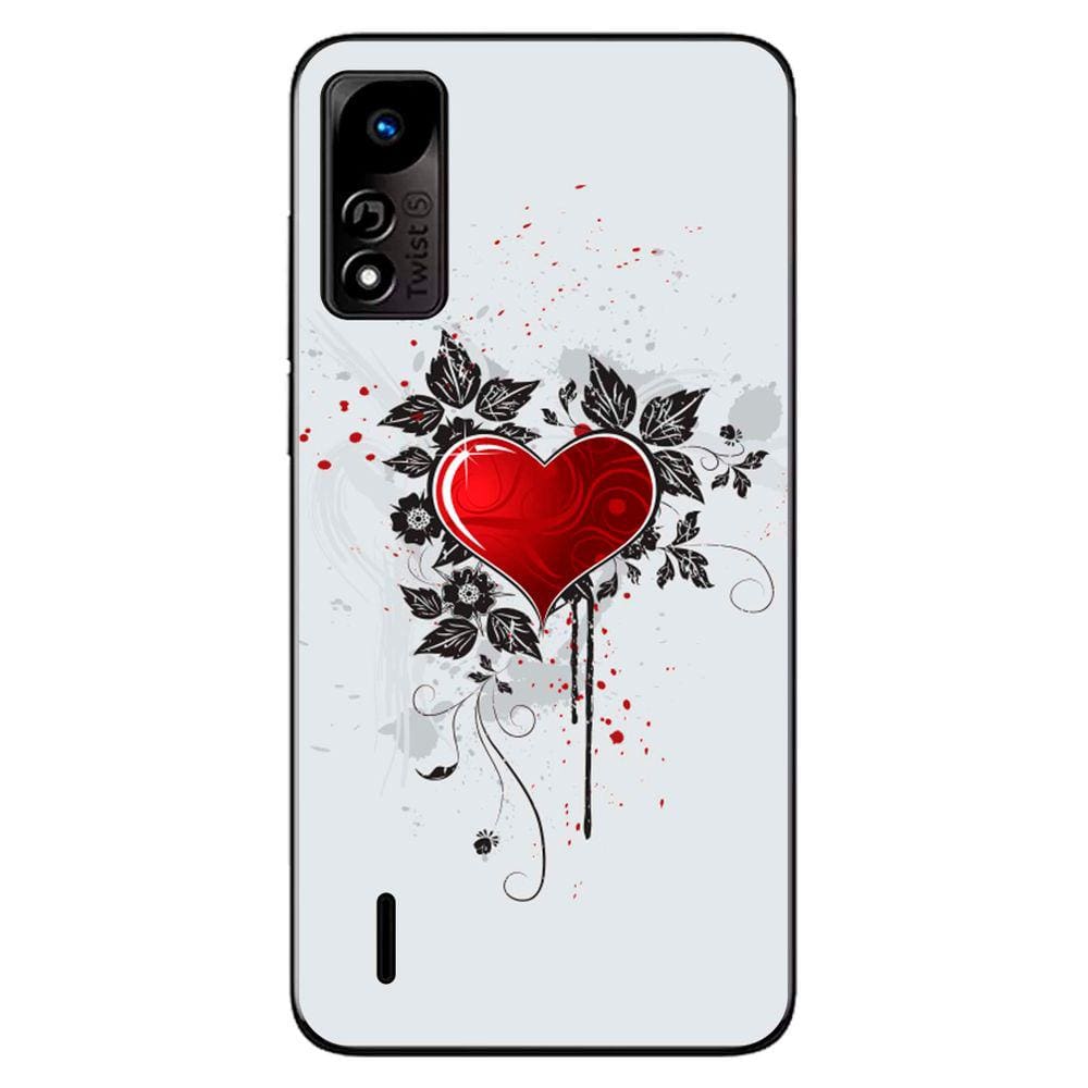 Capa Adesivo Skin364 Verso Para Positivo Twist 5 S620