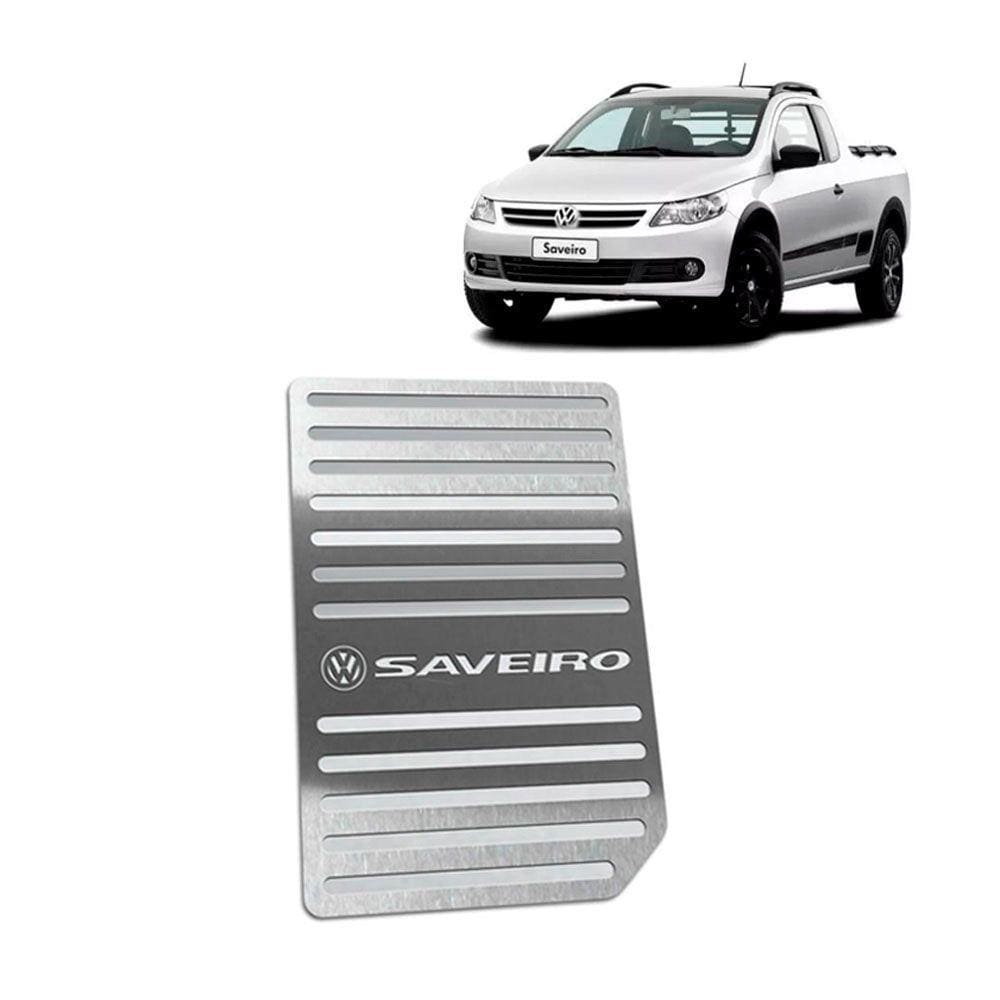 Descanso De Pé Volkswagen Saveiro G5 Aço Inox