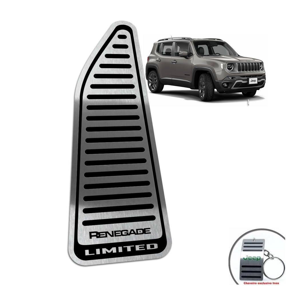 Descanso de Pé Jeep Renegade Limited Preto