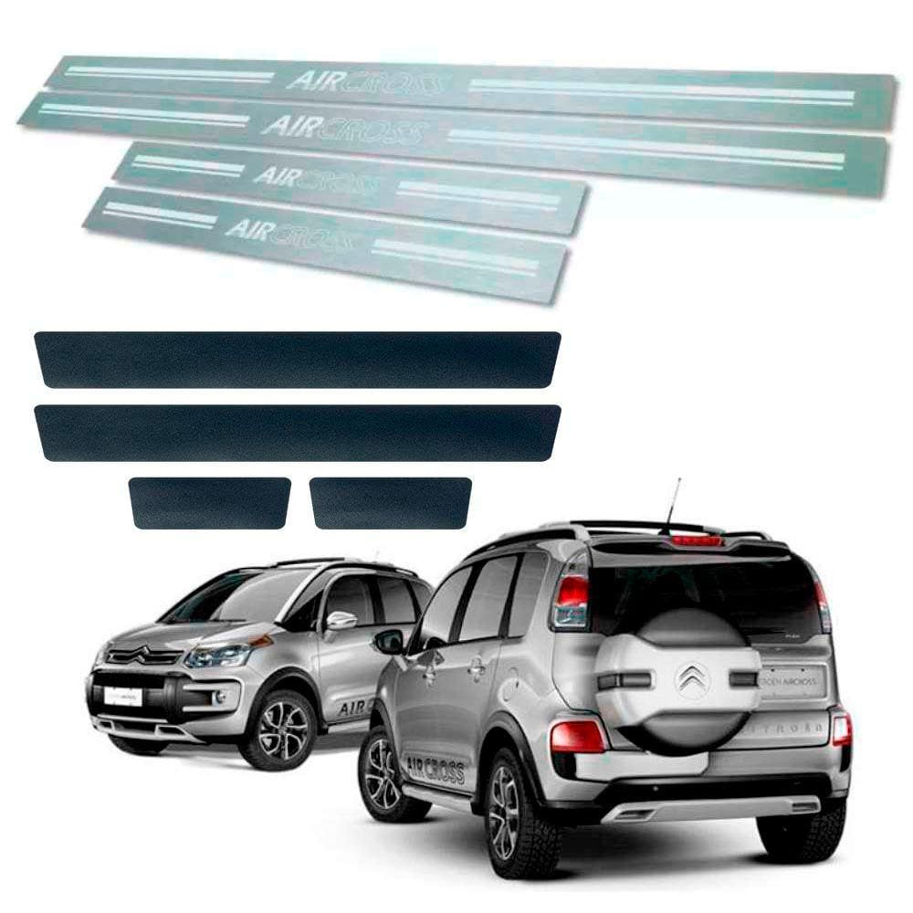 Soleira + Vinil Citroen Aircross 2011 Até 2016