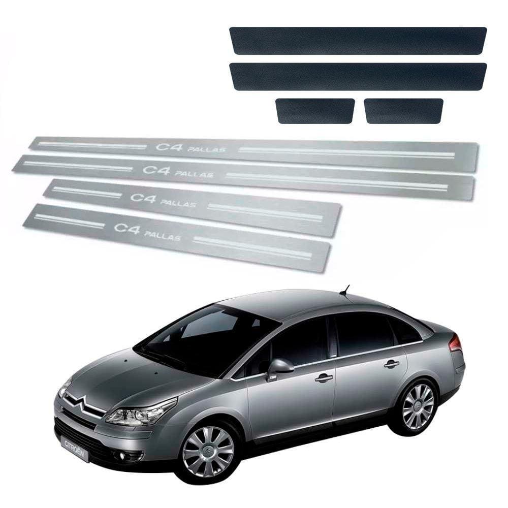 Soleira + Vinil Citroen C4 Pallas 2005 Até 2013