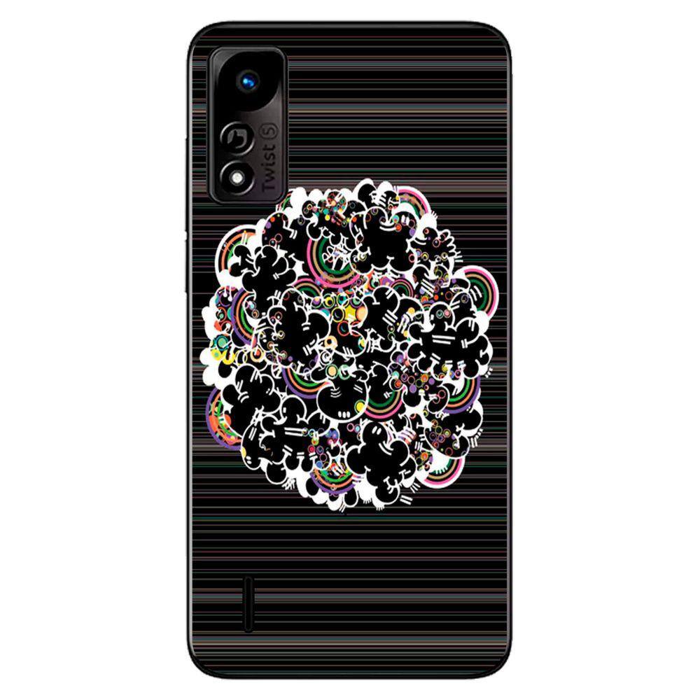 Capa Adesivo Skin110 Verso Para Positivo Twist 5 S620