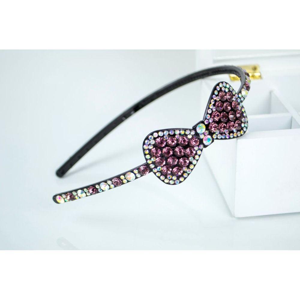 Tiara de Cabelo com Laço