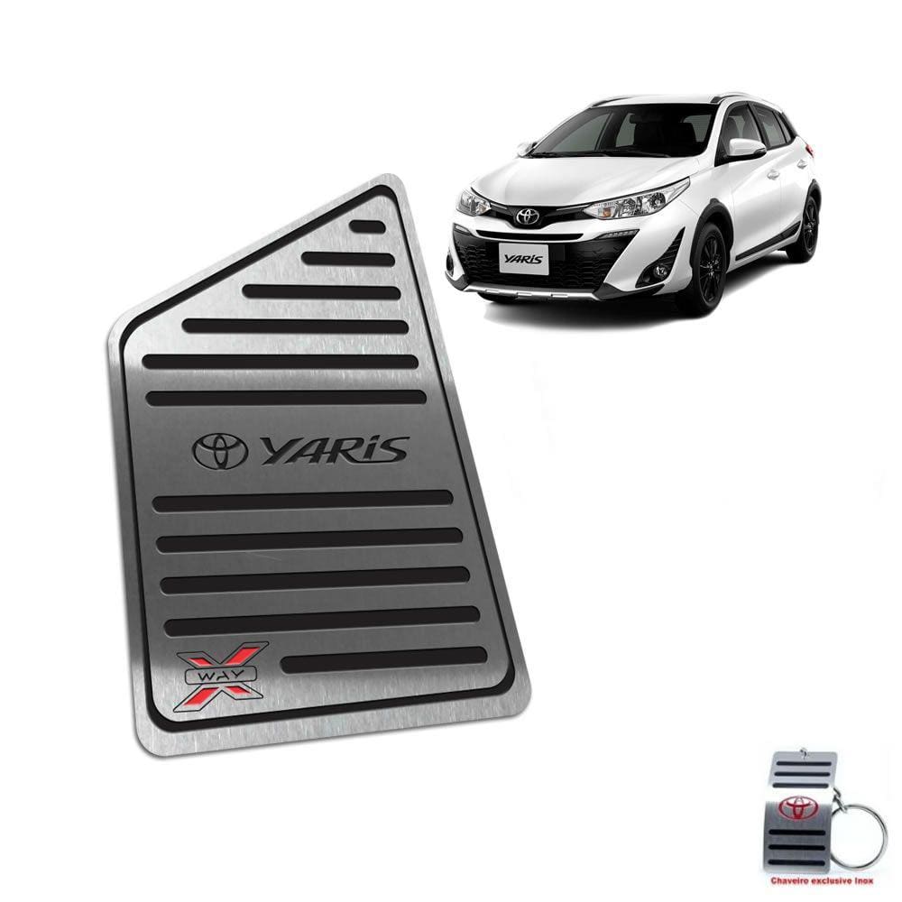 Descanso De Pé Toyota Yaris X-Way 2018 A 2020 Preto