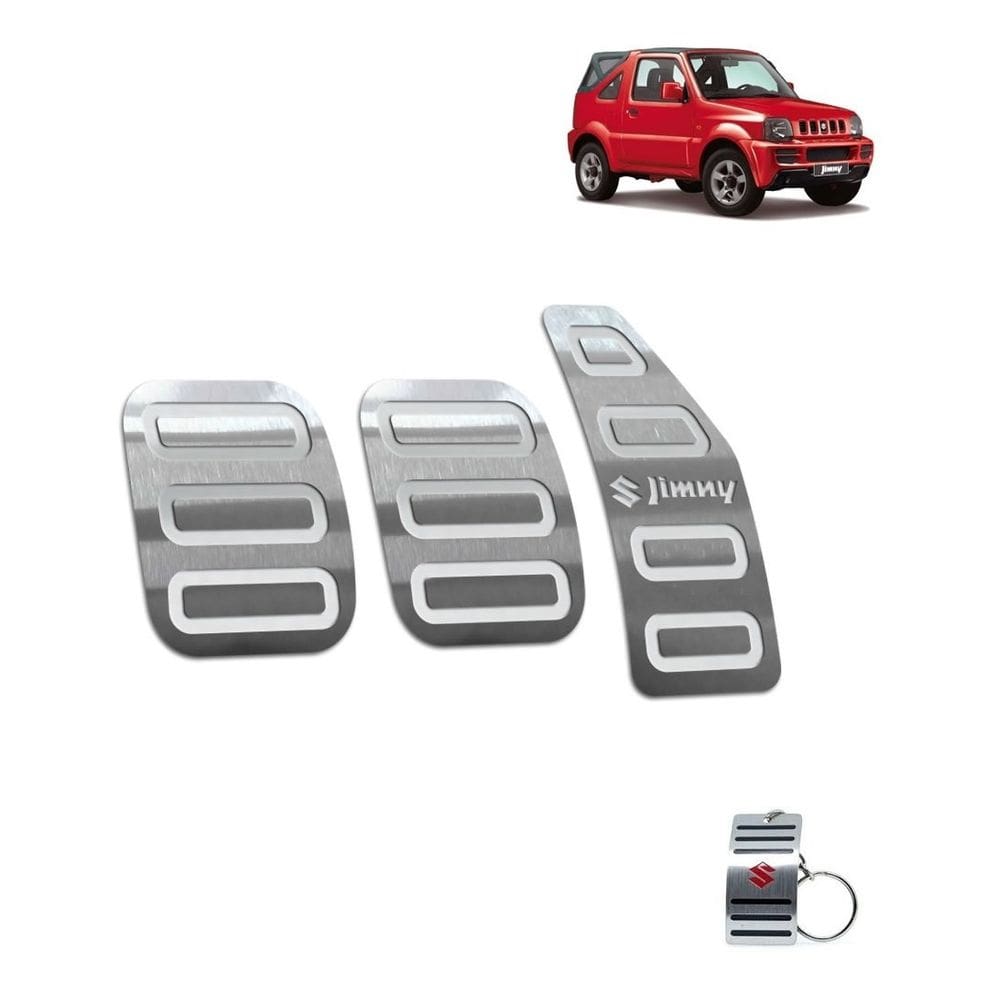 Pedaleira Manual Suzuki Jimny Todos Os Modelos Prata