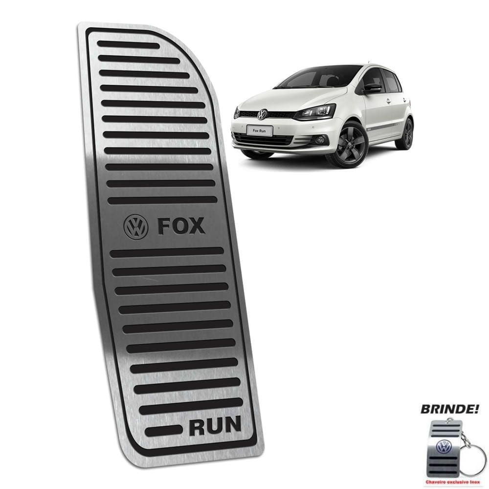 Descanso de Pé Em Aço Inox Fox Run 2016 a 2017 Preto