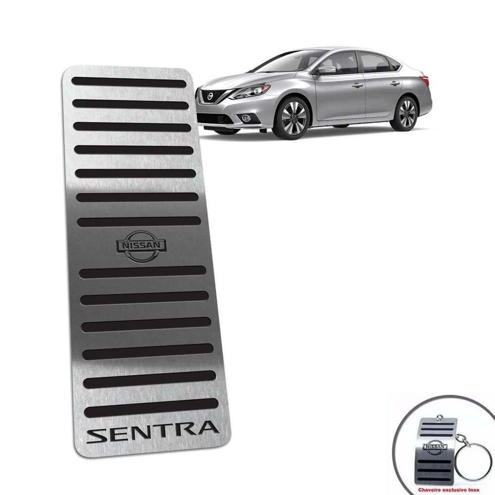 Descanso de Pé Nissan Sentra 2017 A 2020 Preto