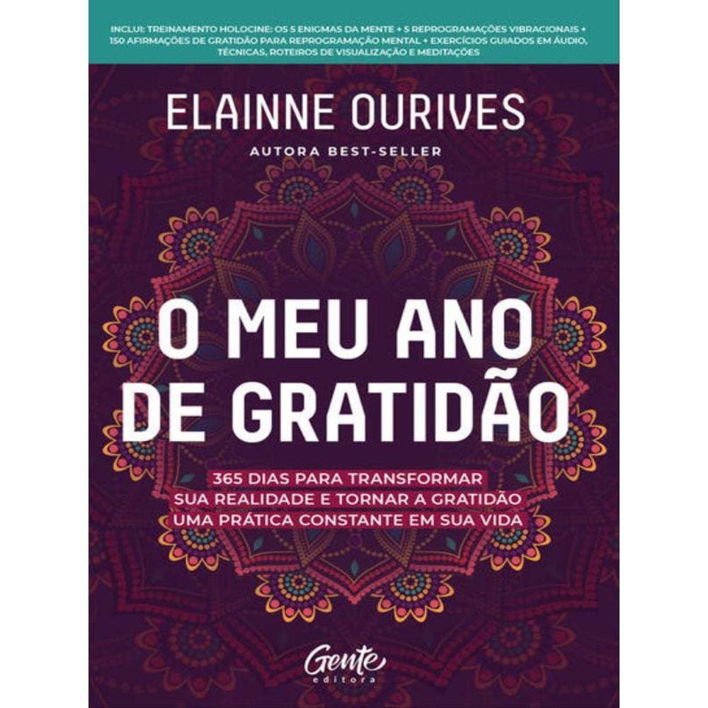 O Meu Ano De Gratidão