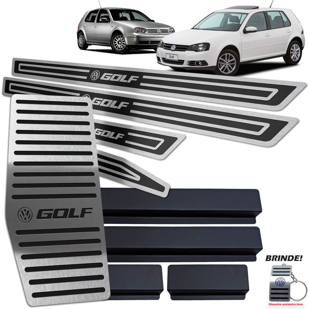 Soleiras Preto Alto Relevo + Descanso Golf 1999 A 2013