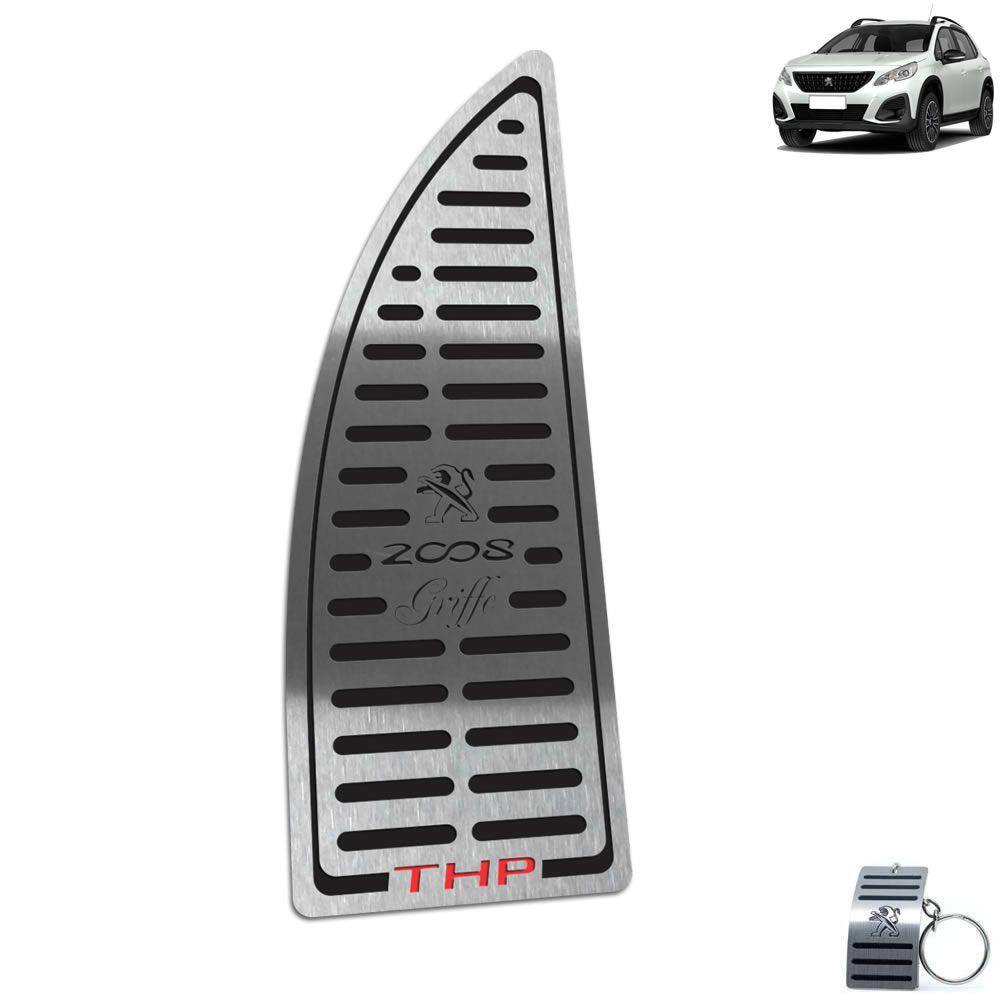 Descanso De Pé Peugeot 2008 Griffe Thp 2020 A 2021 Preto