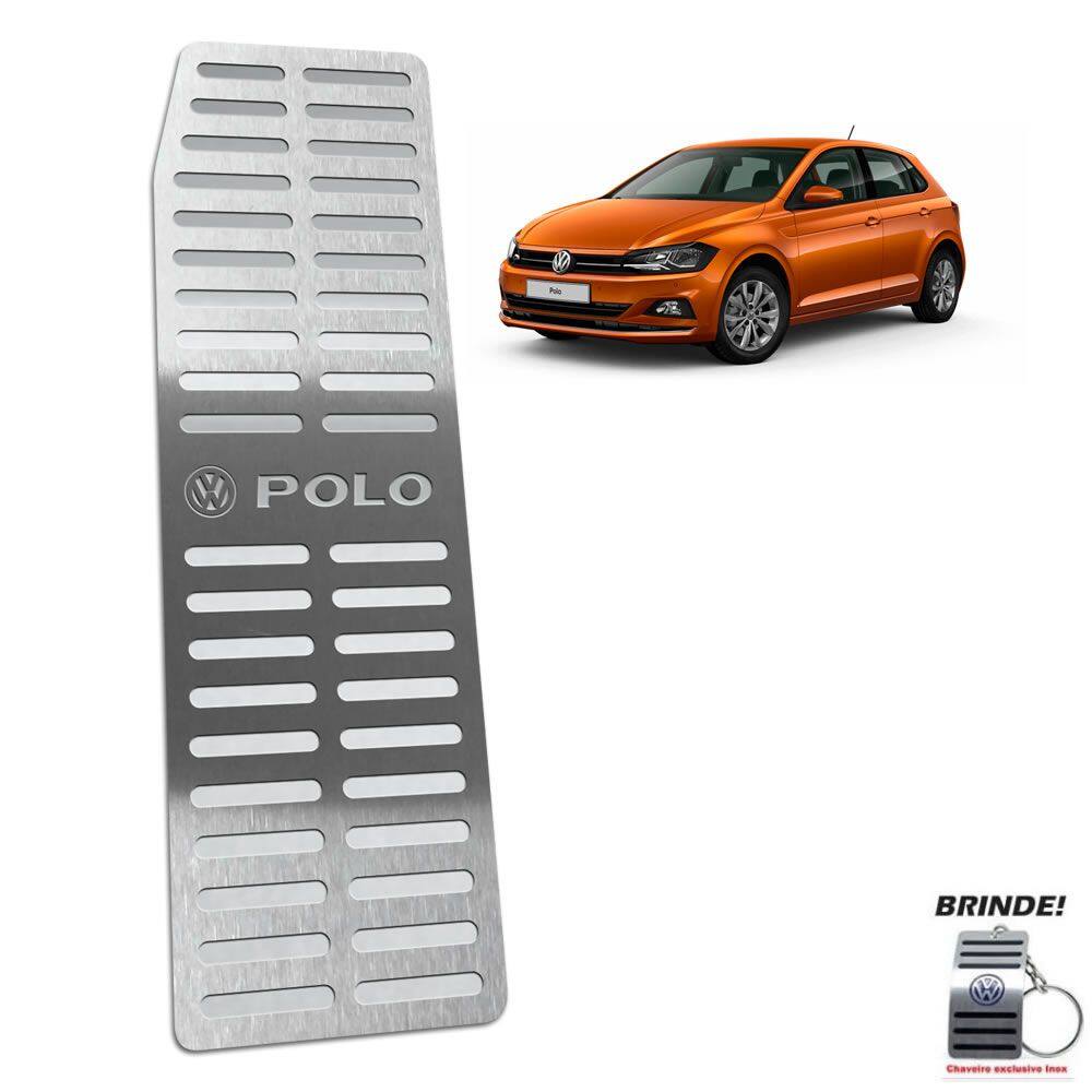 Descanso De Pé Volkswagen Polo 2019 2020 Prata