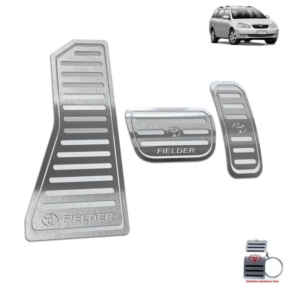 Descanso Pedaleira Automático Prata Fielder 2005 A 2008