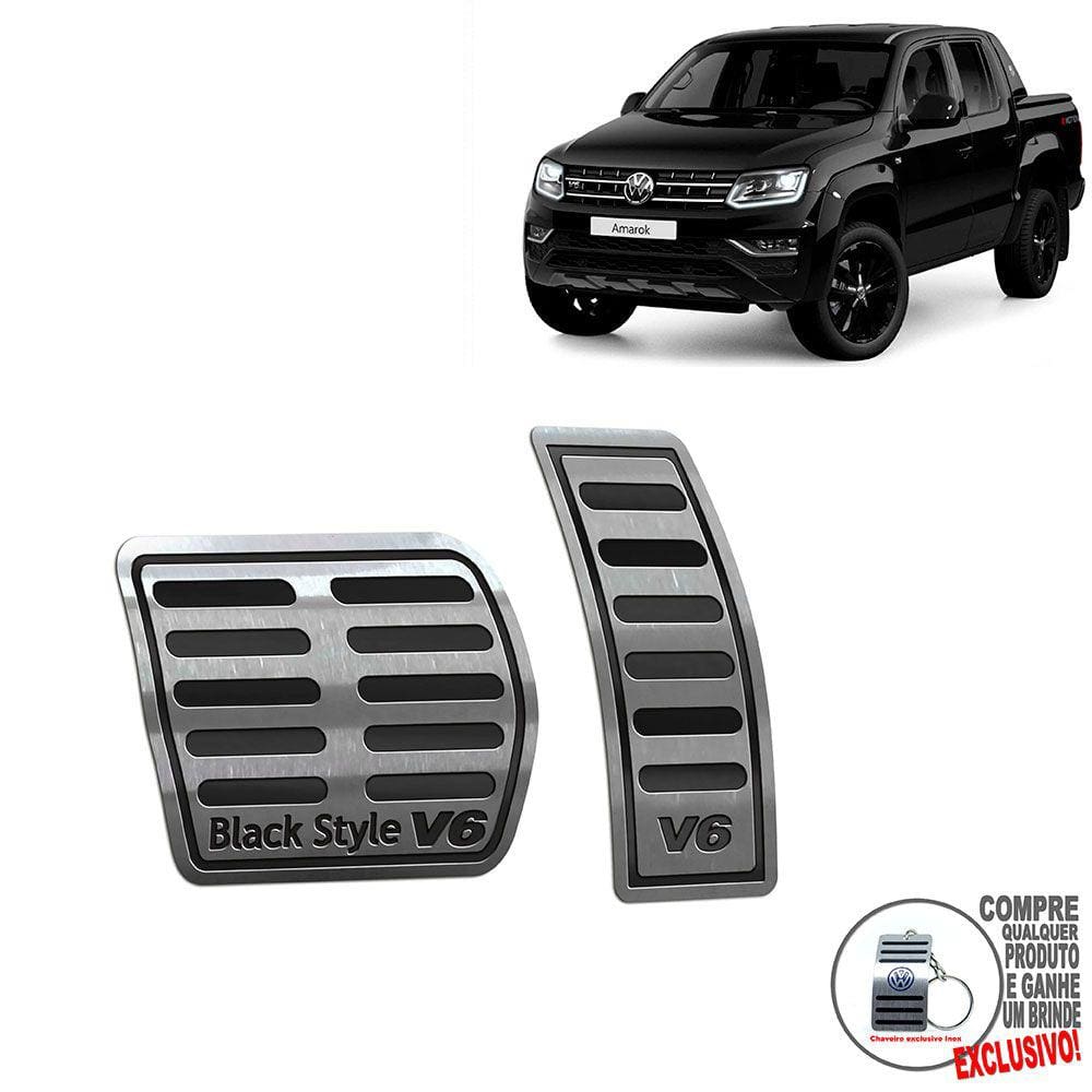 Pedaleira Automático Volkswagen Amarok V6 Blackstyle 2020