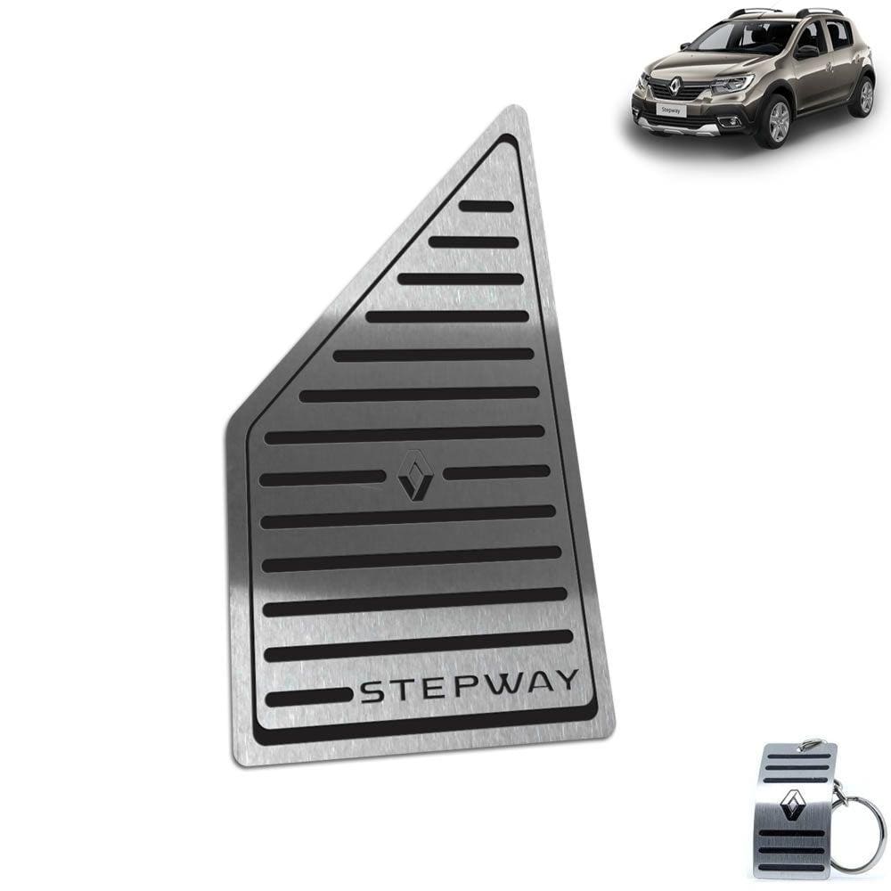 Descanso De Pé Renault Sandero Stepway 2020 2021 Preto
