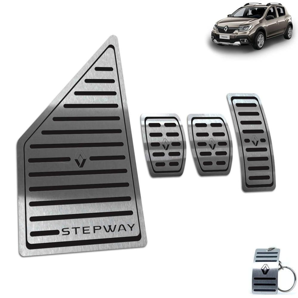 Descanso Pedaleira Manual Sandero Stepway 2020 2021 Preto