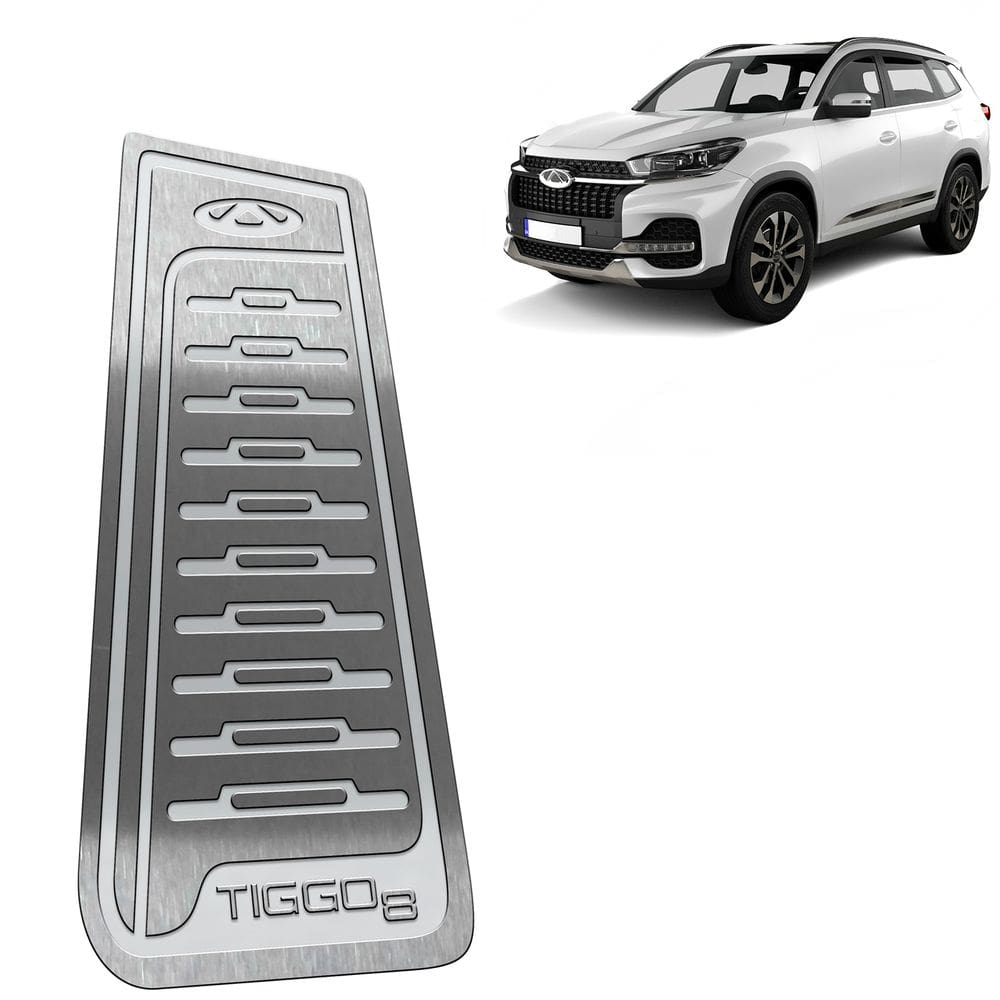 Descanso De Pé Chery Tiggo 8 2021 2022 Prata