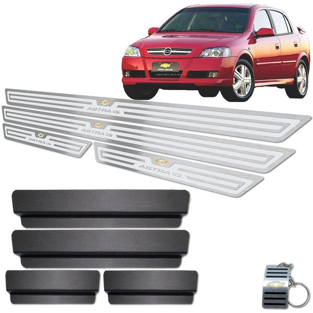 Soleira Chevrolet Astra Gsi Prata Alto Relevo