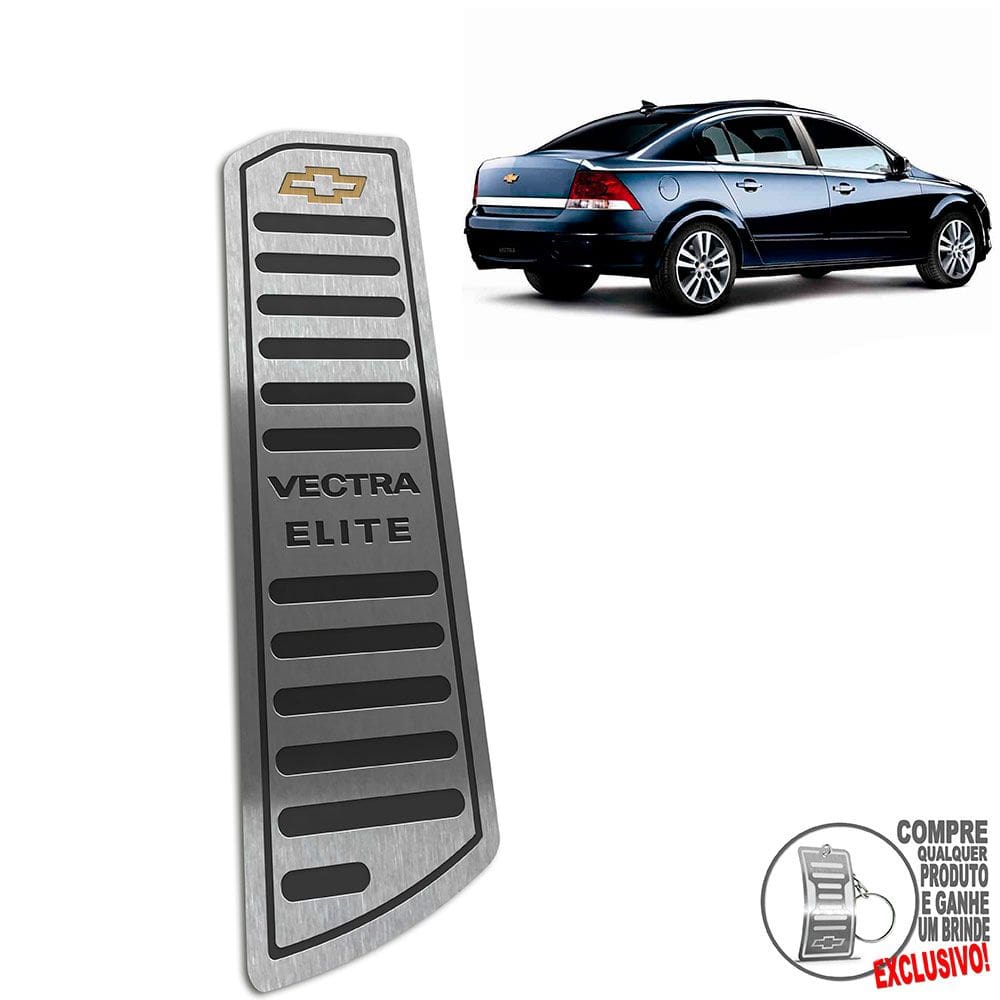 Descanso de Pé Chevrolet Vectra Elite 2006 A 2011 Preto