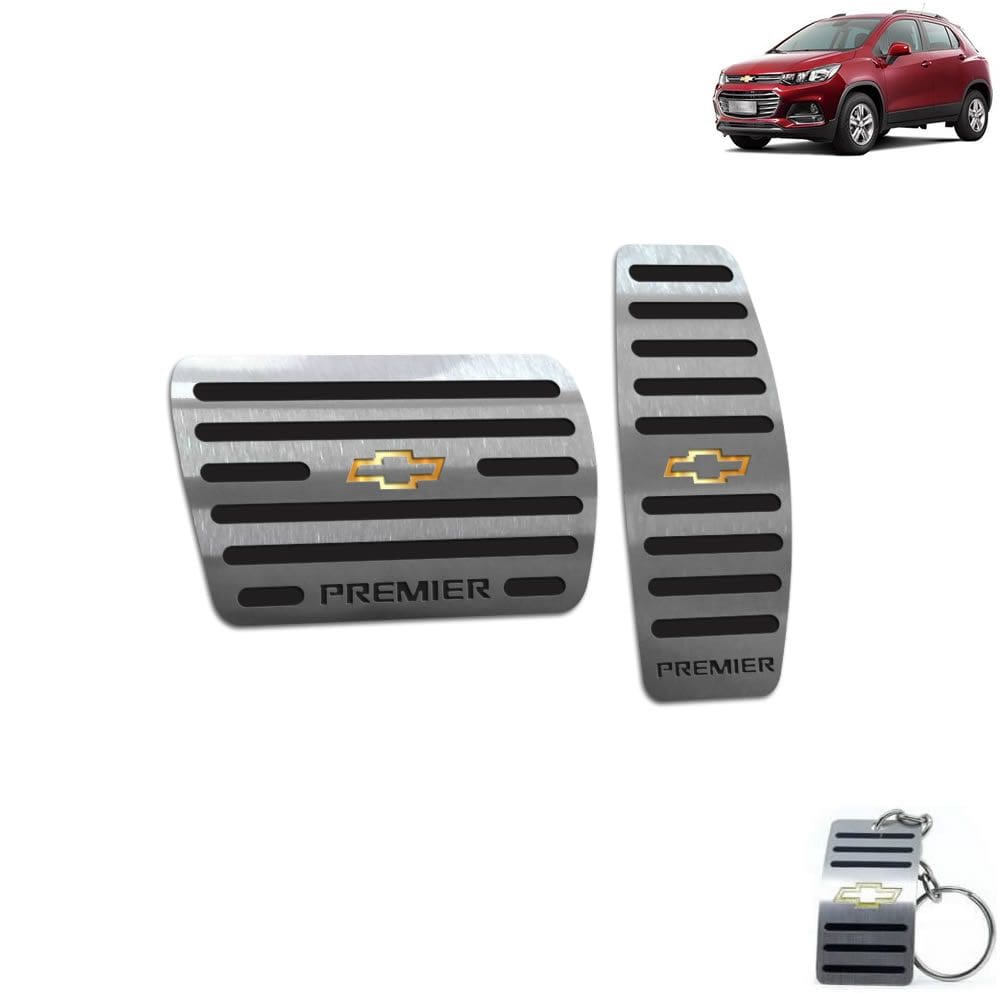 Pedaleira Automático Chevrolet Tracker Premier Preto