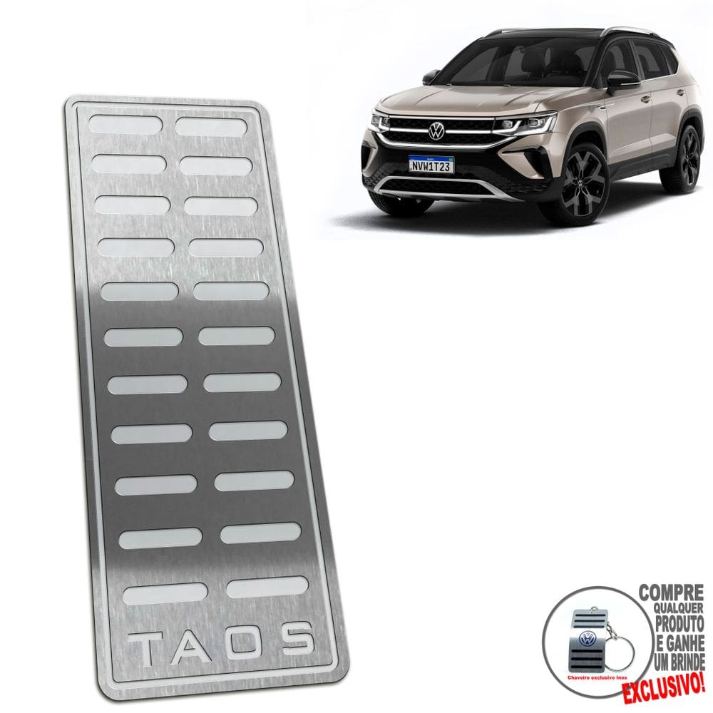 Taos 2022/ Descanso de Pé Aço Inox