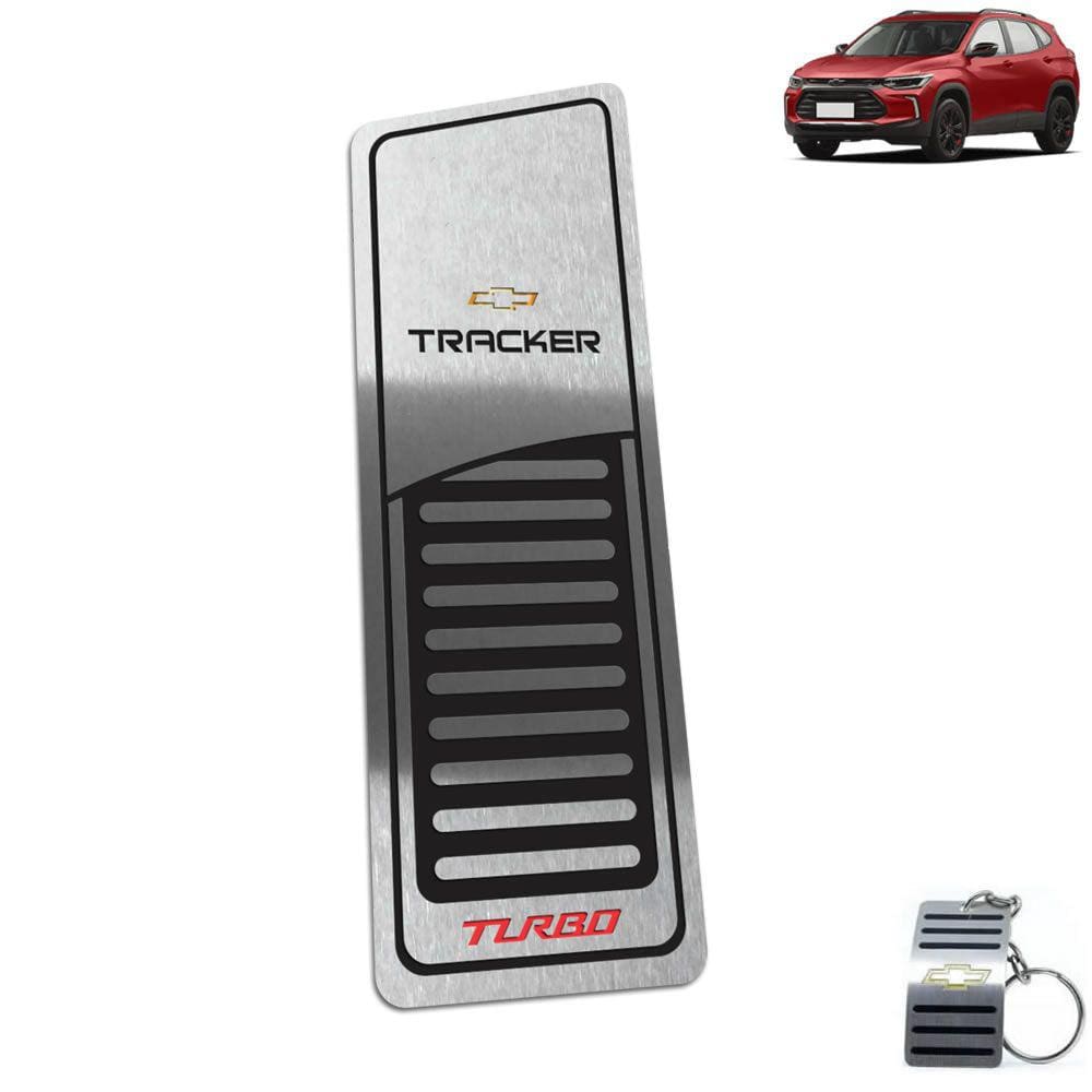 Descanso De Pé Chevrolet Tracker Turbo 2020 A 2022 Preto