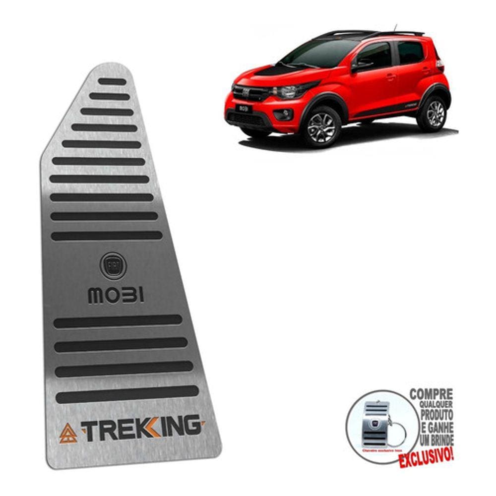 Descanso De Pé Fiat Mobi Trekking 2021 2022/ Preto