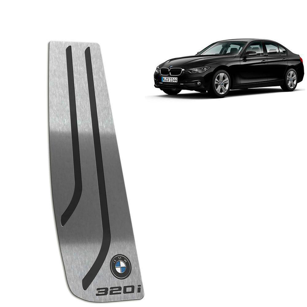 Descanso De Pé Aço Inox Bmw 320I (F30) 2012 A 2019