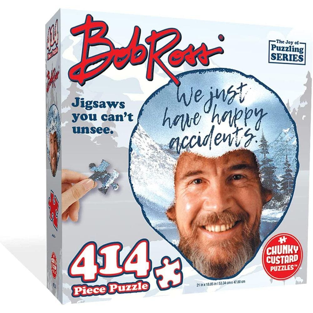 Bob Ross Acidentes Felizes 414 Peça Quebra-cabeça Alegria de
