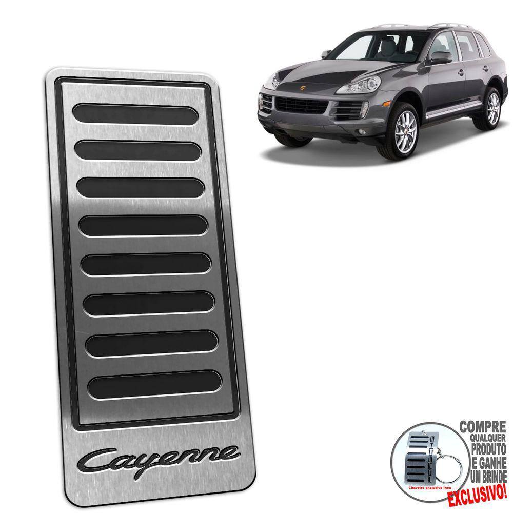 Descanso De Pé Em Aço Inox Porsche Cayenne 2008 a 2010
