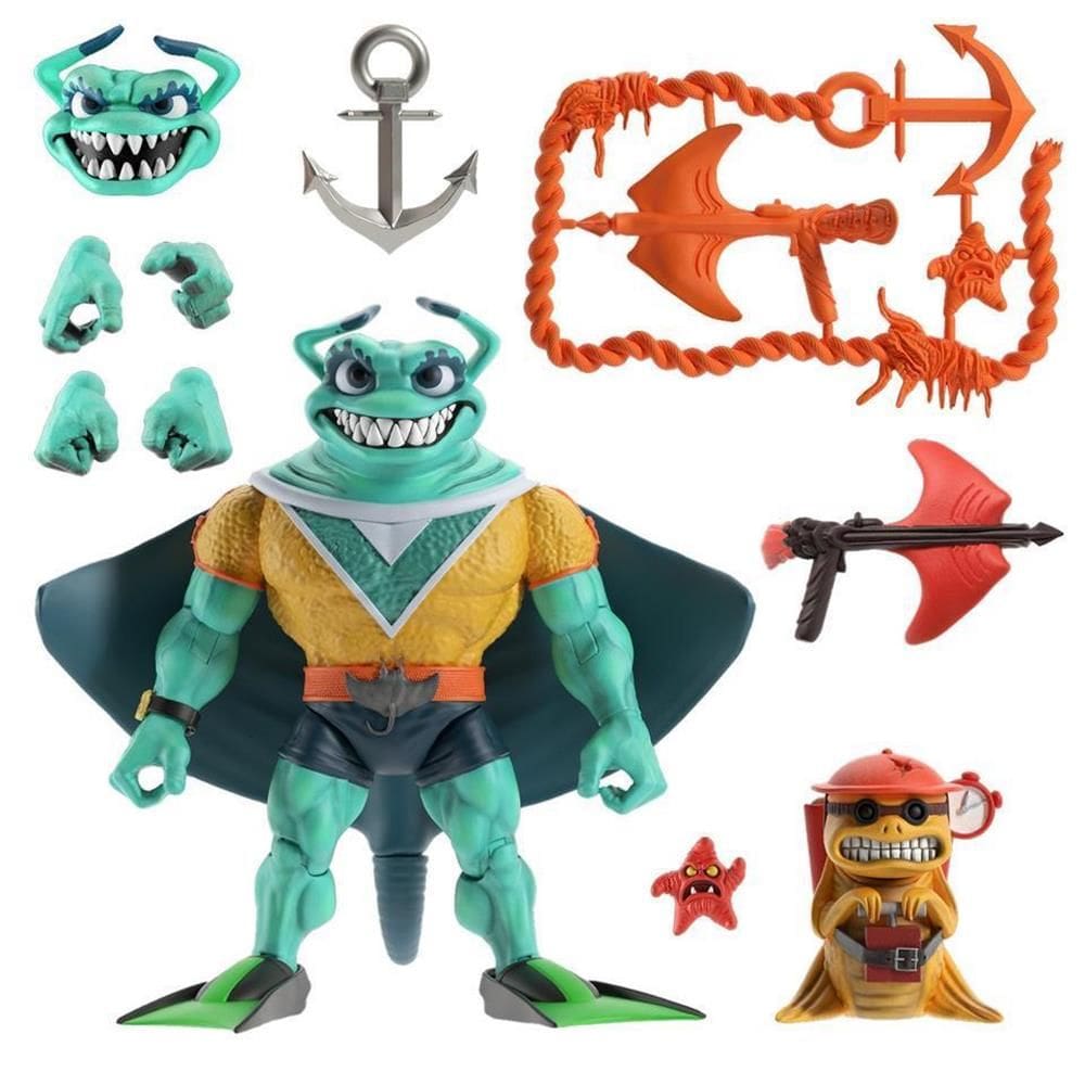 ”Figura Ninja Turtles TMNT Wave 5 Raios Supremos”