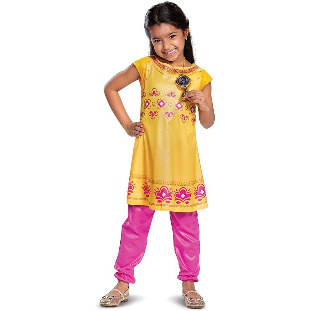 Vestido infantil Mira Detetive Real com estampa Disney tamanho S (2 anos)