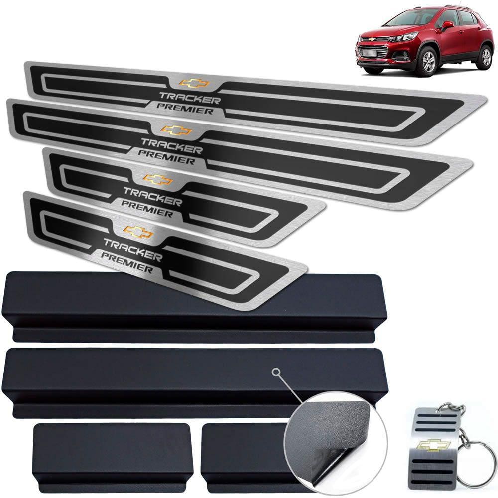 Soleira Chevrolet Tracker Premier Preto Alto Relevo