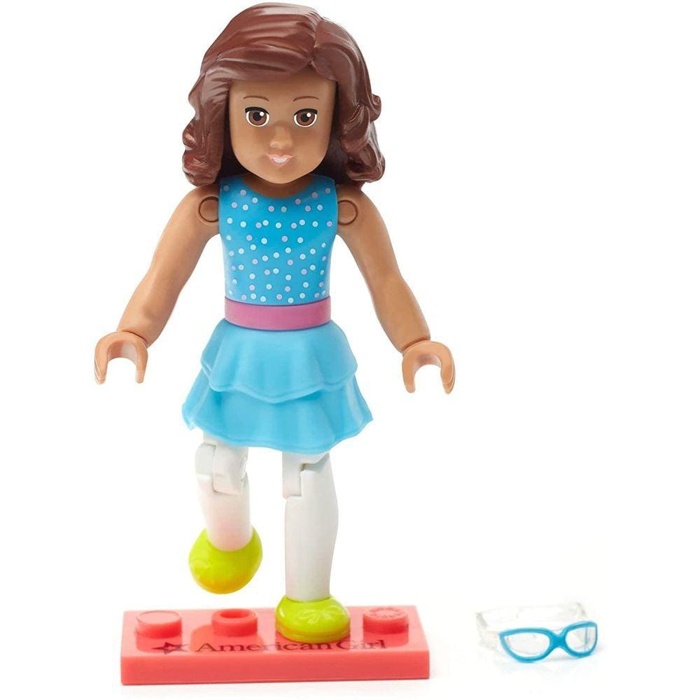 Mega Construx American Girl Confete Azul Série 2 Mini