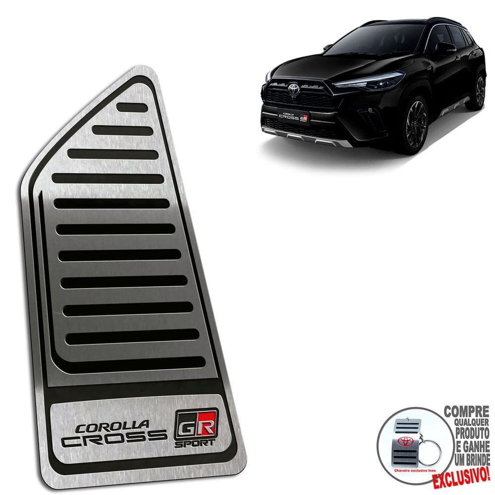 Descanso De Pé Toyota Corolla Cross Gr Sport