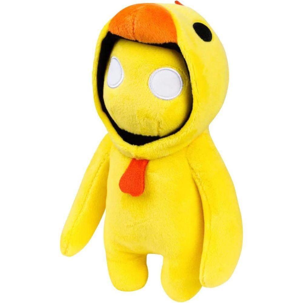 Gang Beasts Amarelo Chicken Costume Plush 8 \"Gamer Personagem