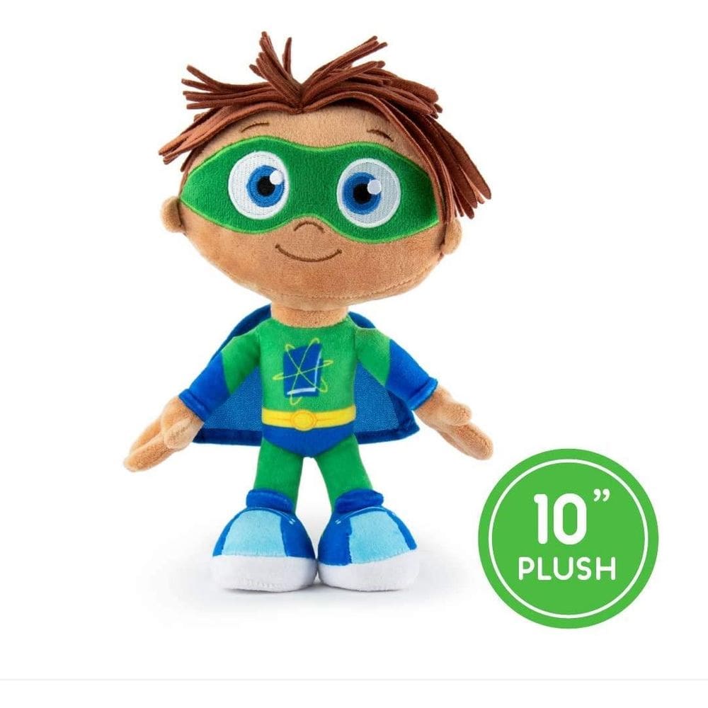 Super porquê! Pelúcia Whyatt Beanstall Doll Wyatt Verde