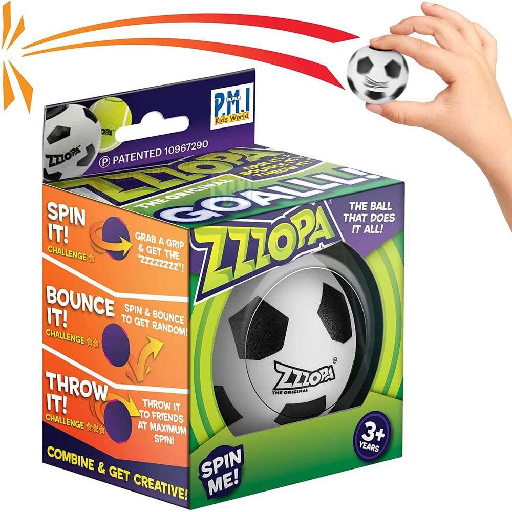 ZZZOPA GoAll Fidget Stress Ball Mini Futebol Jogar