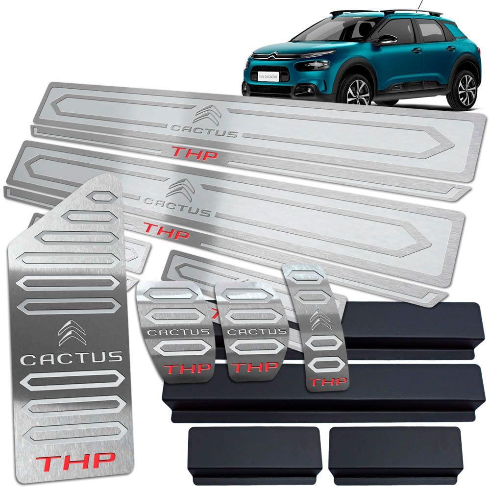 Descanso Pedaleira Manual Soleira Citroen C4 Cactus Thp