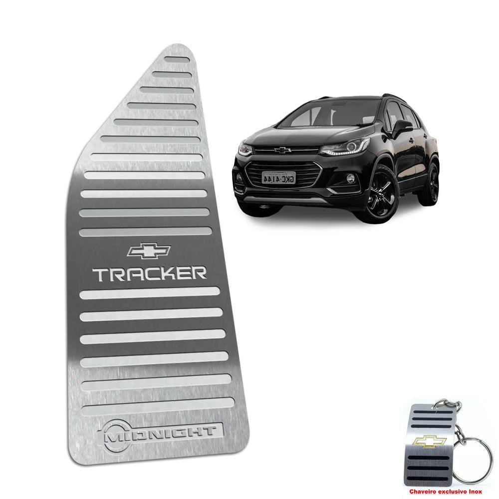 Descanso de Pé Chevrolet Tracker Midnight Prata