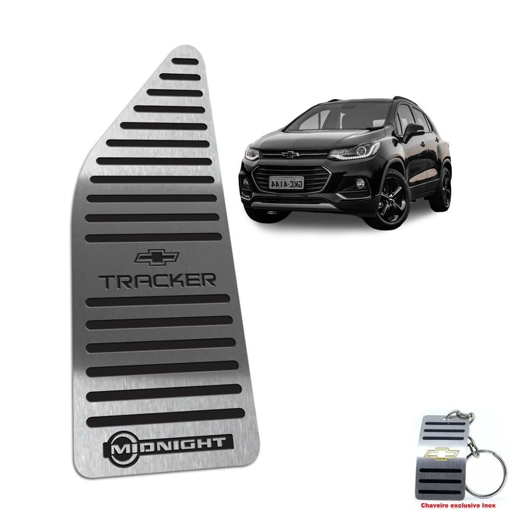 Descanso de Pé Chevrolet Tracker Midnight Preto
